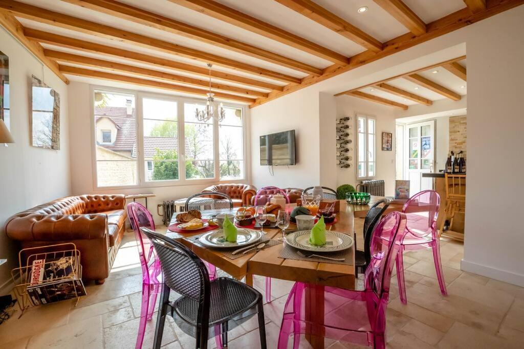 Villa 50 Nuances De Bourgogne Bligny-les-Beaune Esterno foto