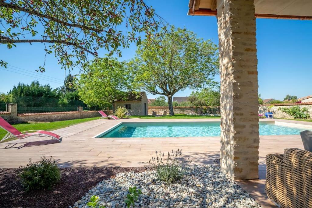 Villa 50 Nuances De Bourgogne Bligny-les-Beaune Esterno foto