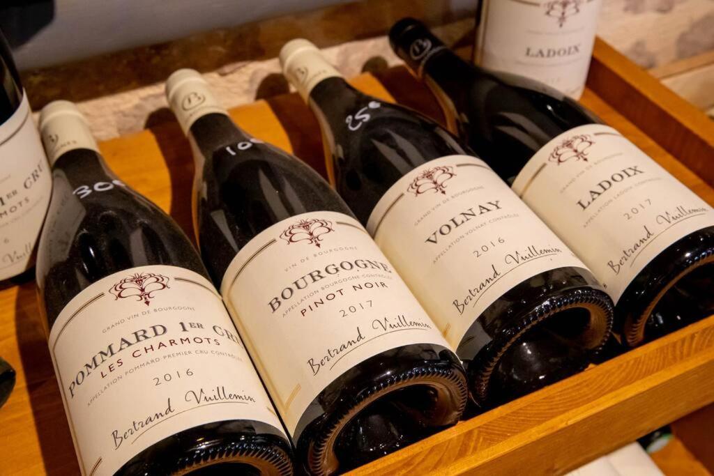 Villa 50 Nuances De Bourgogne Bligny-les-Beaune Esterno foto