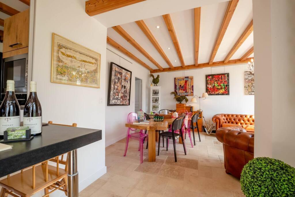 Villa 50 Nuances De Bourgogne Bligny-les-Beaune Esterno foto