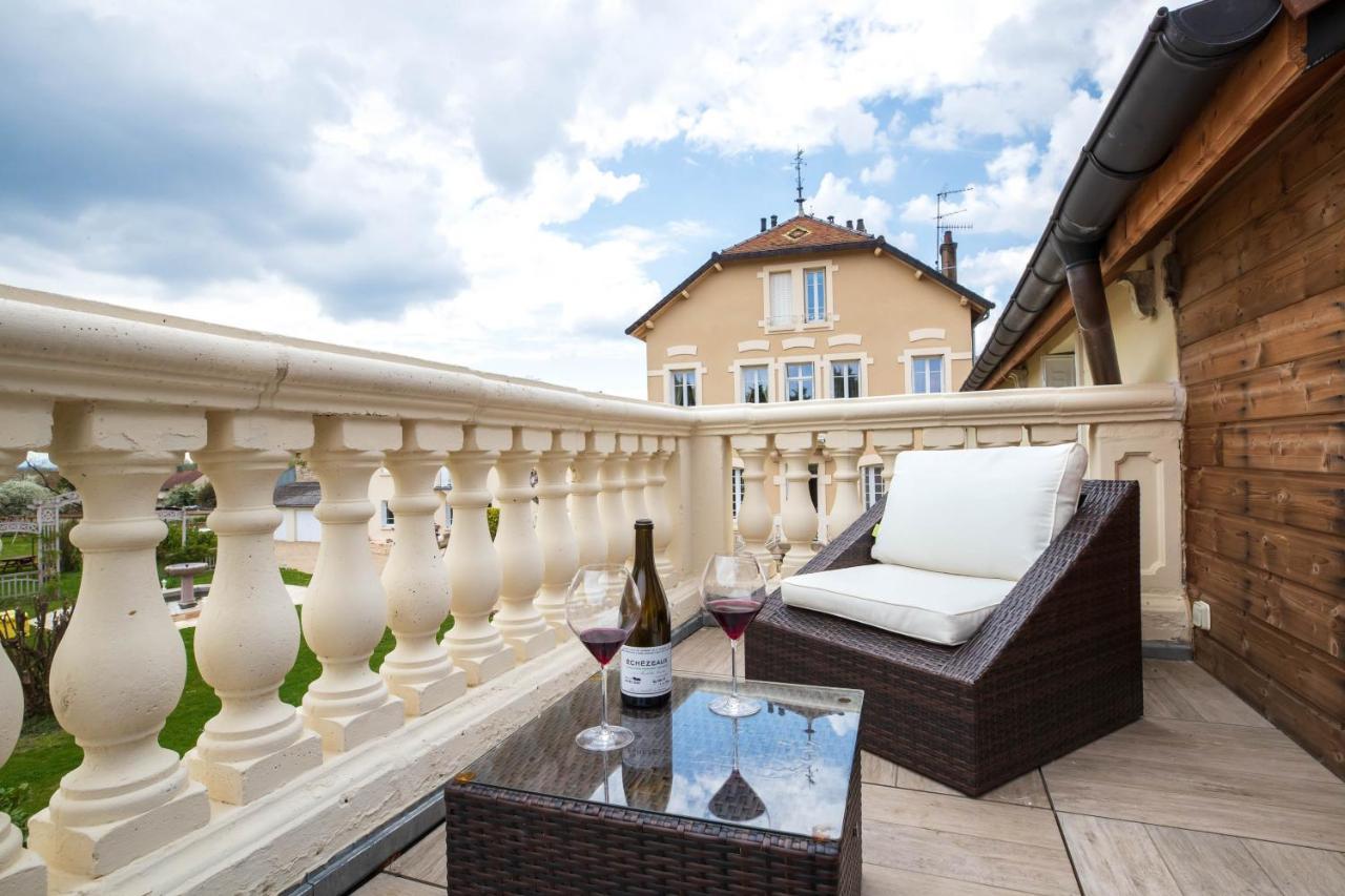 Villa 50 Nuances De Bourgogne Bligny-les-Beaune Esterno foto